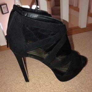 Black mix no. 6 stilettos